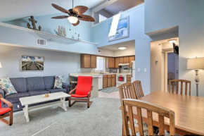 Ocean City Condo with Balcony -Âhalf Mile From Beach